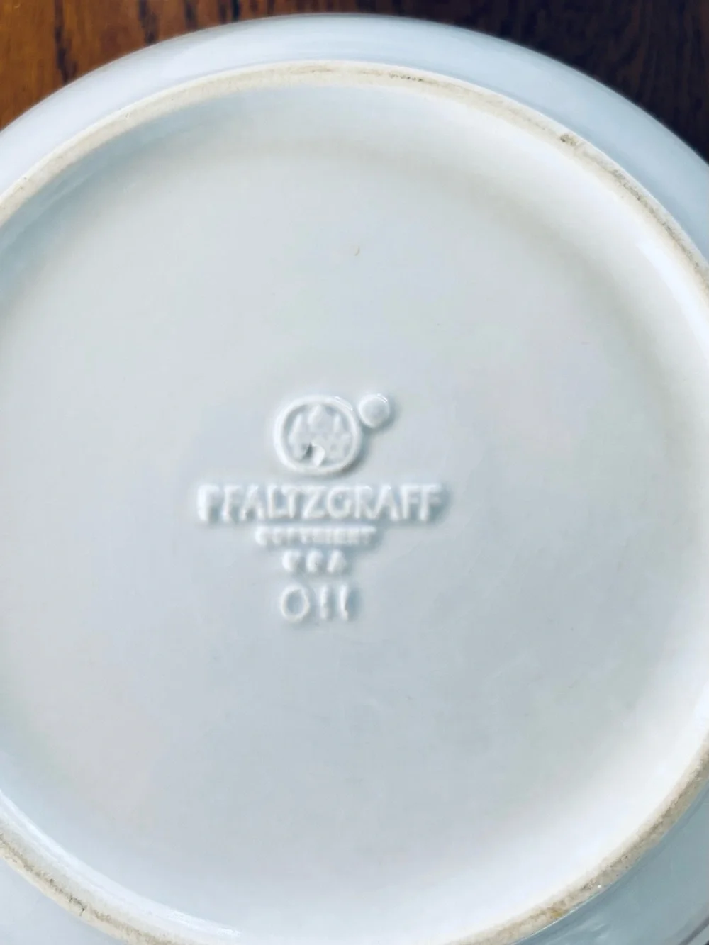 Pfaltzgraff White Porcelain Dessert Bowls - Set of 4 cereal bowls 2 serving bowl
